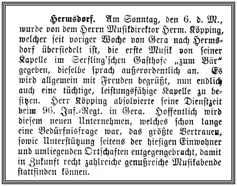 1896-12-06 Hdf Erstes Konzert Koepping